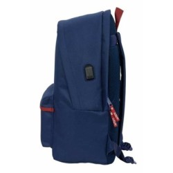 Mochila Escolar El Pulpo Azul marino 31 x 44 x 18 cm