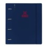 Carpeta de anillas Munich Royal Azul 27 X 32 X 4 cm