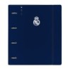 Carpeta de anillas Real Madrid C.F. Blanco Gris 27 X 32 X 4 cm