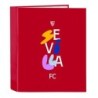 Mochila Escolar Sevilla Fútbol Club Rojo 27 x 33 x 6 cm