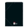 Carpeta de anillas Real Madrid C.F. Blanco Gris A4 26 x 33.5 x 2.5 cm