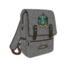 Mochila Escolar Harry Potter Gris