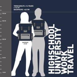 Mochila Escolar Harry Potter Gris