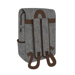 Mochila Casual Harry Potter Gris