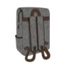 Mochila Casual Harry Potter Gris
