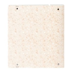 Carpeta de anillas Safta Light pink flowers
