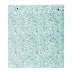 Carpeta de anillas Safta Light blue flowers