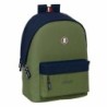 Mochila Escolar El Pulpo   Azul marino Kaki 31 x 44 x 18 cm