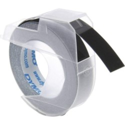 Cinta Laminada para Rotuladoras Dymo 520109 Multicolor Blanco/Negro