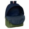 Mochila Escolar El Pulpo   Azul marino Kaki 31 x 44 x 18 cm