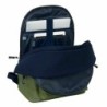 Mochila Escolar El Pulpo   Azul marino Kaki 31 x 44 x 18 cm
