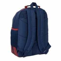 Mochila Escolar El Pulpo Azul marino 32 x 42 x 15 cm