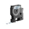 Cinta Laminada para Rotuladoras Dymo LM D1 Negro