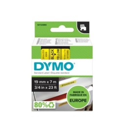 Etiquetas adhesivas Dymo S0720880 Negro/Amarillo 7 m