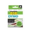 Etiquetas adhesivas Dymo S0720880 Negro/Amarillo 7 m
