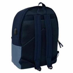 Mochila Escolar El Pulpo   Azul Azul marino 31 x 44 x 18 cm