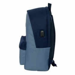 Mochila Escolar El Pulpo   Azul Azul marino 31 x 44 x 18 cm