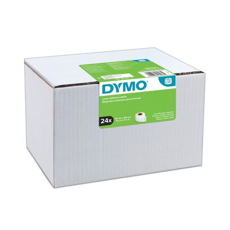 Etiquetas para Impresora Dymo S0722390 Blanco 36 x 89 mm