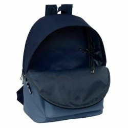Mochila Escolar El Pulpo   Azul Azul marino 31 x 44 x 18 cm