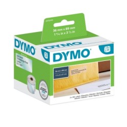 Etiquetas para Impresora Dymo S0722410 Transparente
