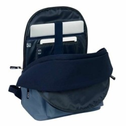 Mochila Escolar El Pulpo   Azul Azul marino 31 x 44 x 18 cm