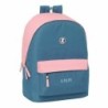 Mochila Escolar El Pulpo   Rosa 31 x 44 x 18 cm