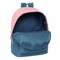 Mochila Escolar El Pulpo   Rosa 31 x 44 x 18 cm