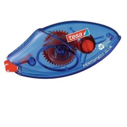 Pegamento TESA 59090-00005-03 Azul Transparente Incoloro Plástico Goma de borrar