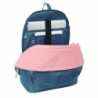 Mochila Escolar El Pulpo   Rosa 31 x 44 x 18 cm
