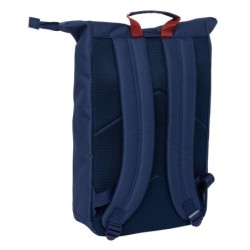 Mochila Escolar El Pulpo Azul marino 28 x 42 x 13 cm