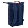 Mochila Escolar El Pulpo Azul marino 28 x 42 x 13 cm
