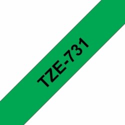 Cinta Laminada para Rotuladoras Brother TZE-731