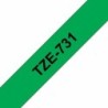 Cinta Laminada para Rotuladoras Brother TZE-731