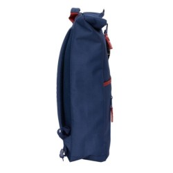 Mochila Escolar El Pulpo Azul marino 28 x 42 x 13 cm