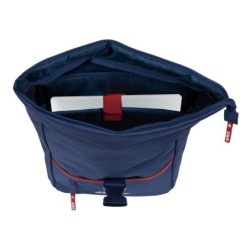 Mochila Escolar El Pulpo Azul marino 28 x 42 x 13 cm