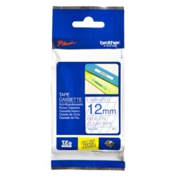 Cartucho de Tinta Original Brother Cinta laminada 12mm Gris