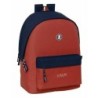 Mochila Escolar El Pulpo   Rojo Azul marino 31 x 44 x 18 cm