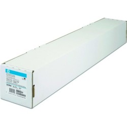 Rollo de papel para Plotter HP Q1396A Blanco 610 mm x 45,7 m 80 g/m²