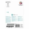 Pack de Tinta y Papel Fotográfico HP 7HF70A A4 25 Hojas 25 Unidades