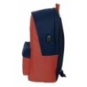 Mochila Escolar El Pulpo   Rojo Azul marino 31 x 44 x 18 cm
