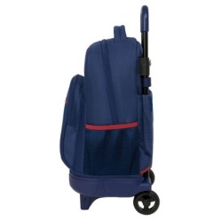Mochila Escolar con Ruedas El Pulpo Azul marino 33 x 45 x 22 cm