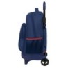 Mochila Escolar con Ruedas El Pulpo Azul marino 33 x 45 x 22 cm