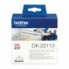 Cinta Continua de Papel Térmico Brother DK22113 Transparente
