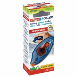 Pegamento TESA 59090-00005-03 Azul Transparente Incoloro Plástico Goma de borrar