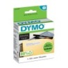 Cinta Laminada para Rotuladoras Dymo S0722550 Blanco