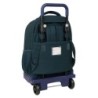 Mochila Escolar con Ruedas Harper & Neyer Azul marino 33 x 45 x 22 cm