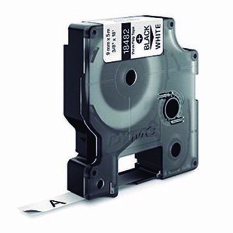 Cinta Laminada para Rotuladoras Dymo 18482 Blanco