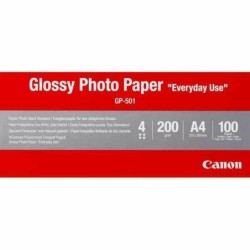 Papel Fotográfico Brillante Canon GP-501 A4 100 Hojas (100 Unidades)