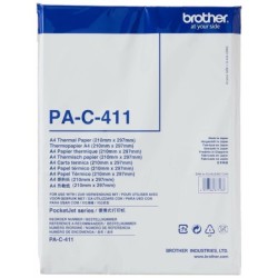 Papel Térmico Blanco A4 Brother PAC411 A4