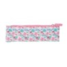 Estuche Escolar Safta Flores 20 x 6 x 1 cm